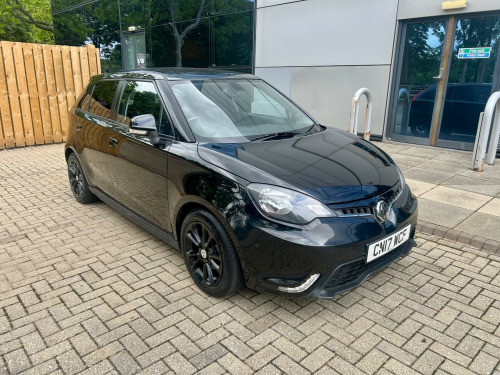 MG MG3  1.5 VTi-TECH 3Style Hatchback 5dr Petrol Manual Euro 6 (s/s) (106 ps)