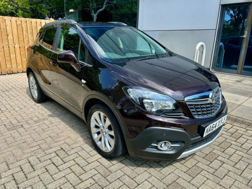 Vauxhall Mokka  1.6 SE SUV 5dr Petrol Manual 2WD Euro 5 (s/s) (115 ps)