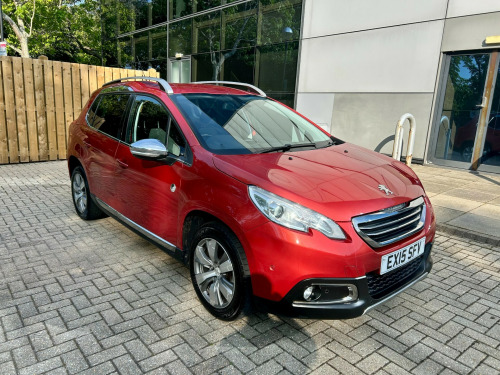 Peugeot 2008 Crossover  1.2 VTi PureTech Crossway SUV 5dr Petrol Manual Euro 5 (82 ps)
