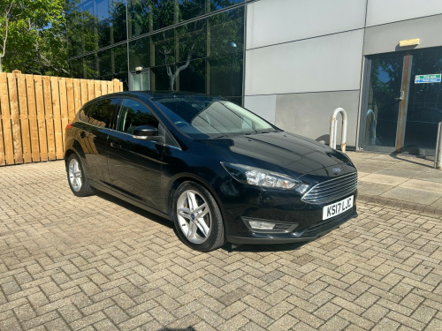 Ford Focus  1.0T EcoBoost Zetec Edition Hatchback 5dr Petrol Manual Euro 6 (s/s) (125 p