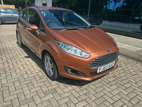 Ford Fiesta  1.0T EcoBoost Zetec Hatchback 3dr Petrol Manual Euro 5 (s/s) (100 ps)