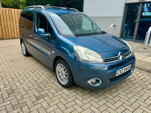 Citroen Berlingo  1.6 HDi VTR Multispace MPV 5dr Diesel Manual Euro 5 (90 ps)