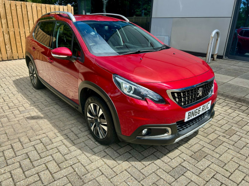 Peugeot 2008 Crossover  1.2 PureTech Allure SUV 5dr Petrol Manual Euro 6 (82 ps)