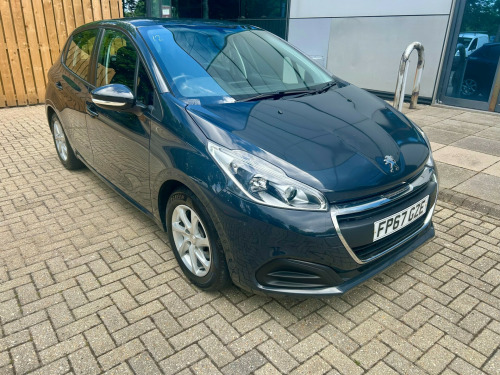 Peugeot 208  1.2 PureTech Active Hatchback 5dr Petrol Manual Euro 6 (68 ps)