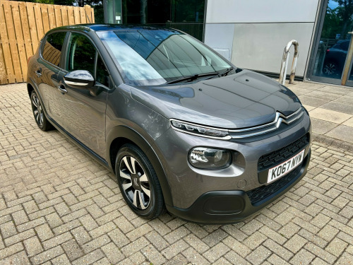 Citroen C3  1.2 PureTech Feel Hatchback 5dr Petrol Manual Euro 6 (82 ps)