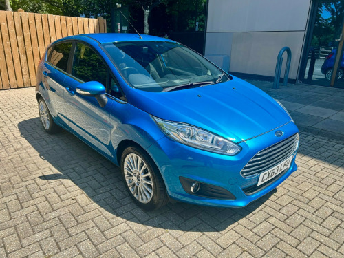 Ford Fiesta  1.0T EcoBoost Titanium Hatchback 5dr Petrol Manual Euro 5 (s/s) (100 ps)