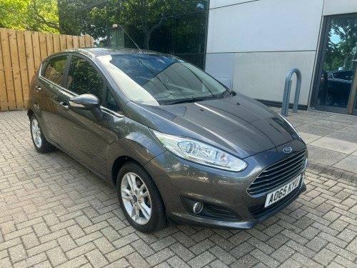 Ford Fiesta  1.0T EcoBoost Zetec Hatchback 5dr Petrol Manual Euro 6 (s/s) (100 ps)