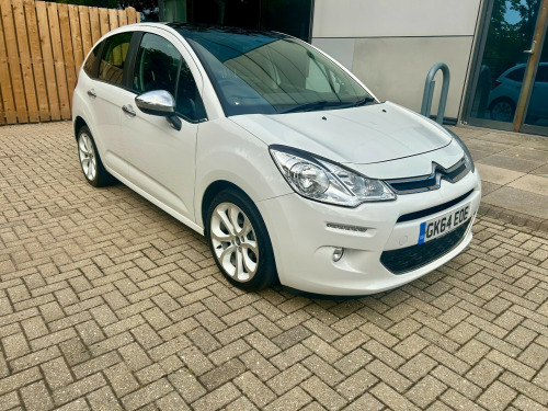 Citroen C3  1.2 VTi Selection Hatchback 5dr Petrol Manual Euro 5 (82 ps)