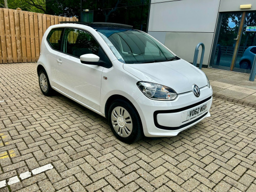Volkswagen up!  1.0 Move up! Hatchback 3dr Petrol Manual Euro 5 (60 ps)