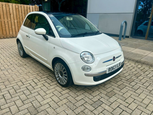 Fiat 500  1.2 Lounge Hatchback 3dr Petrol Manual Euro 4 (69 bhp)
