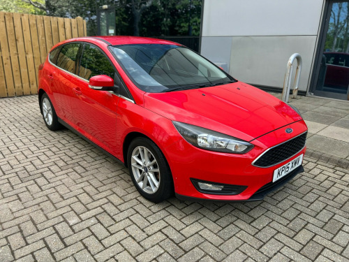 Ford Focus  1.0T EcoBoost Zetec Hatchback 5dr Petrol Manual Euro 6 (s/s) (125 ps)