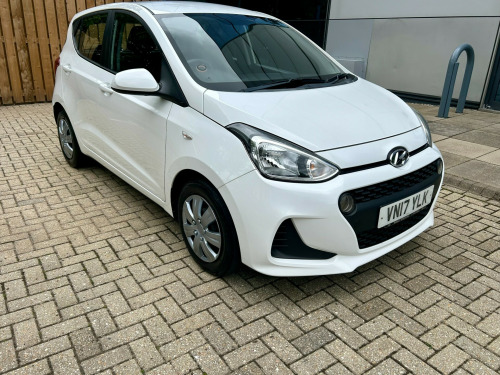 Hyundai i10  1.0 SE Hatchback 5dr Petrol Manual Euro 6 (66 ps)