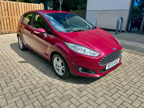 Ford Fiesta  1.0T EcoBoost Zetec Hatchback 5dr Petrol Manual Euro 5 (s/s) (100 ps)
