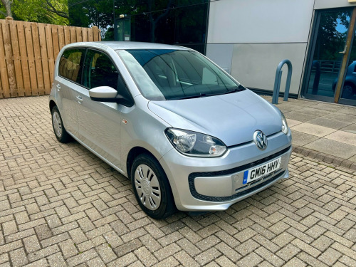 Volkswagen up!  1.0 Move up! Hatchback 5dr Petrol Manual Euro 6 (60 ps)