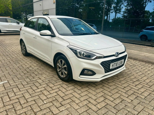 Hyundai i20  1.2 SE Launch Edition Hatchback 5dr Petrol Manual Euro 6 (s/s) (84 ps)