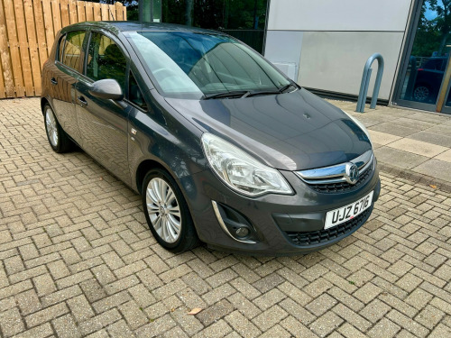 Vauxhall Corsa  1.4 16V SE Hatchback 5dr Petrol Manual Wide Ratio Euro 5 (100 ps)