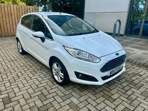 Ford Fiesta  1.0T EcoBoost Zetec Hatchback 5dr Petrol Manual Euro 6 (s/s) (100 ps)