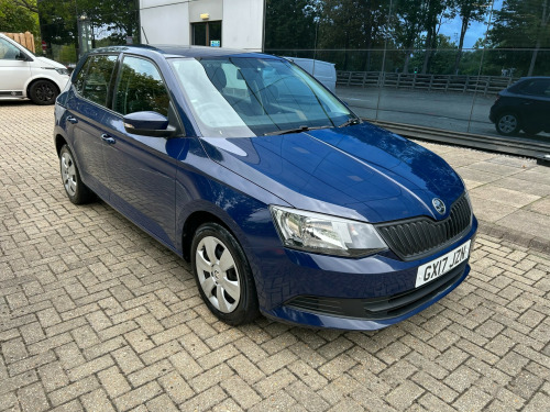 Skoda Fabia  1.0 S Hatchback 5dr Petrol Manual Euro 6 (s/s) (60 ps)