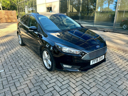 Ford Focus  1.0T EcoBoost Zetec Hatchback 5dr Petrol Manual Euro 6 (s/s) (125 ps)