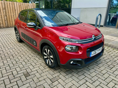 Citroen C3  1.2 PureTech Flair Hatchback 5dr Petrol Manual Euro 6 (82 ps) 