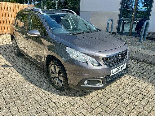 Peugeot 2008 Crossover  1.2 PureTech Active SUV 5dr Petrol Manual Euro 6 (82 ps)