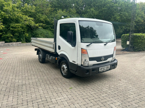 Nissan Cabstar  2.5 dCi 34.12 Basic Dropside 2dr Diesel Manual L1 H1 (249 g/km, 121 bhp)