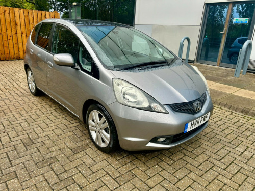 Honda Jazz  1.4 i-VTEC EX Hatchback 5dr Petrol Manual Euro 5 (99 ps)