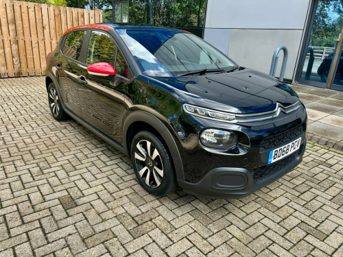 Citroen C3  1.2 PureTech Feel Hatchback 5dr Petrol Manual Euro 6 (s/s) (82 ps)