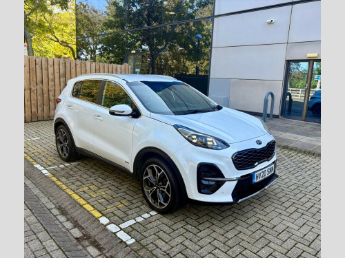 Kia Sportage  2.0 CRDi EcoDynamics+ GT-Line SUV 5dr Diesel Hybrid Manual AWD Euro 6 (s/s)