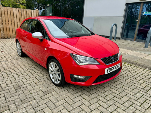 SEAT Ibiza  1.4 EcoTSI FR Sport Coupe 3dr Petrol Manual Euro 6 (s/s) (150 ps)