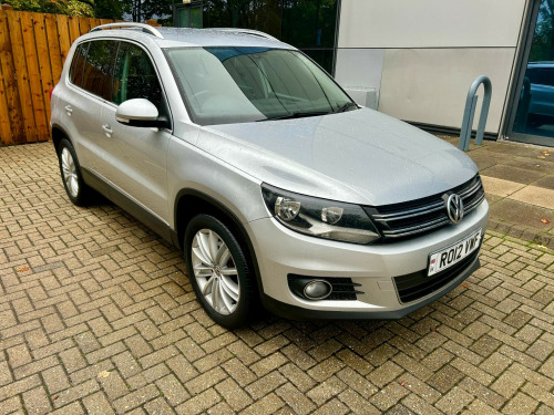 Volkswagen Tiguan  2.0 TDI Sport SUV 5dr Diesel Manual 4WD Euro 5 (170 ps)