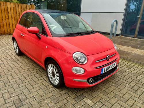 Fiat 500  1.2 Lounge Hatchback 3dr Petrol Manual Euro 6 (s/s) (69 bhp)