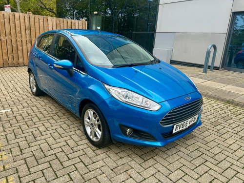 Ford Fiesta  1.0T EcoBoost Zetec Hatchback 5dr Petrol Manual Euro 6 (s/s) (100 ps)