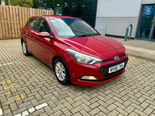 Hyundai i20  1.2 SE Hatchback 5dr Petrol Manual Euro 6 (84 ps)
