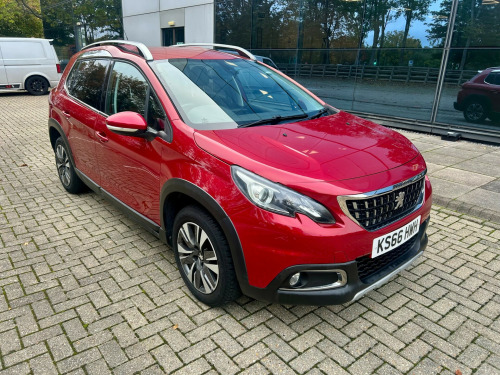 Peugeot 2008 Crossover  1.2 PureTech Allure SUV 5dr Petrol Manual Euro 6 (82 ps)