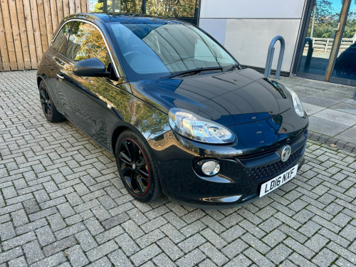Vauxhall ADAM  1.2i GLAM Hatchback 3dr Petrol Manual Euro 6 (70 ps)