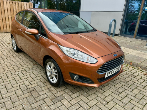 Ford Fiesta  1.0T EcoBoost Zetec Hatchback 3dr Petrol Manual Euro 5 (s/s) (100 ps)