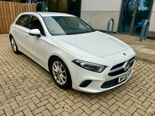 Mercedes-Benz A-Class A180 1.3 A180 Sport (Executive) Hatchback 5dr Petrol 7G-DCT Euro 6 (s/s) (136 ps