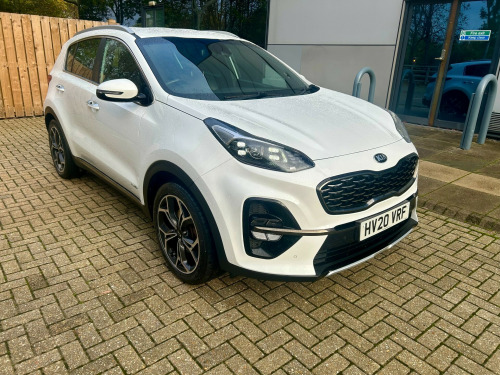 Kia Sportage  2.0 CRDi EcoDynamics+ GT-Line SUV 5dr Diesel Hybrid Manual AWD Euro 6 (s/s)