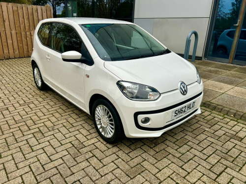 Volkswagen up!  1.0 High up Hatchback 3dr Petrol Manual Euro 5 (75 ps)