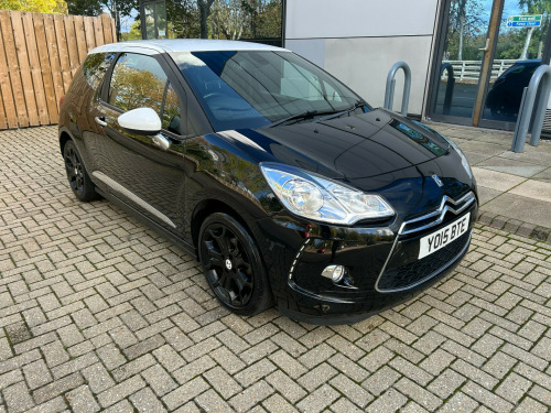 DS DS 3  1.2 PureTech DStyle Hatchback 3dr Petrol Manual Euro 6 (s/s) (110 ps)
