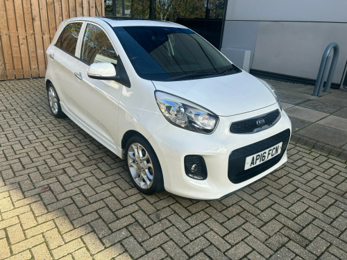 Kia Picanto  1.25 EcoDynamics 4 Hatchback 5dr Petrol Manual Euro 6 (s/s) (SNav) (84 bhp)