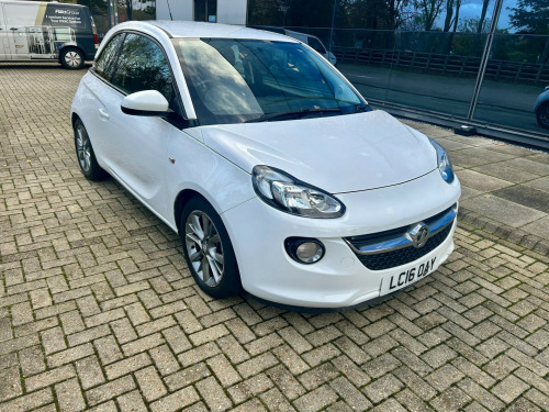 Vauxhall ADAM  1.2i JAM Hatchback 3dr Petrol Manual Euro 6 (70 ps)