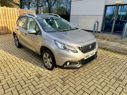 Peugeot 2008 Crossover  1.2 PureTech Active SUV 5dr Petrol Manual Euro 6 (82 ps) 