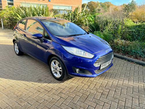 Ford Fiesta  1.0T EcoBoost Zetec Hatchback 3dr Petrol Manual Euro 6 (s/s) (100 ps) 