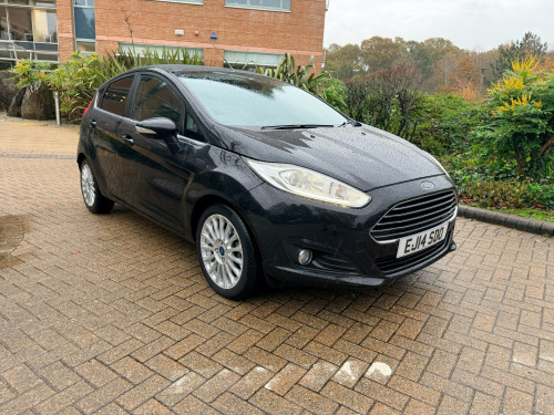 Ford Fiesta  1.0T EcoBoost Titanium Hatchback 5dr Petrol Manual Euro 5 (s/s) (100 ps) 