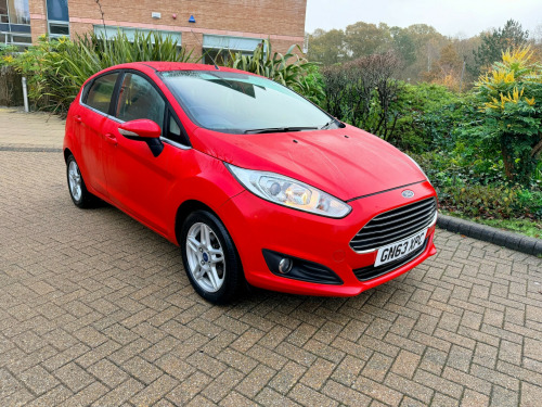 Ford Fiesta  1.0T EcoBoost Zetec Hatchback 5dr Petrol Manual Euro 5 (s/s) (100 ps) 