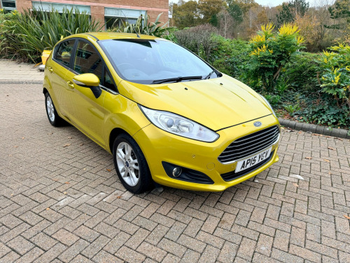 Ford Fiesta  1.0T EcoBoost Zetec Hatchback 5dr Petrol Manual Euro 6 (s/s) (100 ps) 