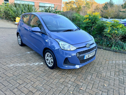 Hyundai i10  1.0 SE Hatchback 5dr Petrol Manual Euro 6 (66 ps) 