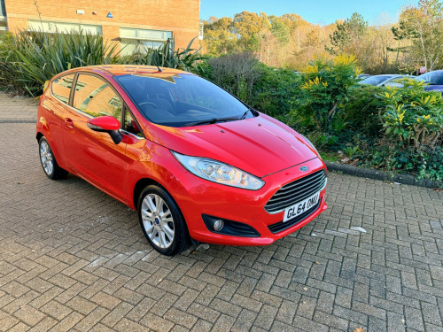 Ford Fiesta  1.0 Zetec Hatchback 3dr Petrol Manual Euro 5 (s/s) (80 ps) 